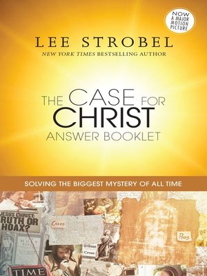 cover image of The Case for Christ Answer Booklet